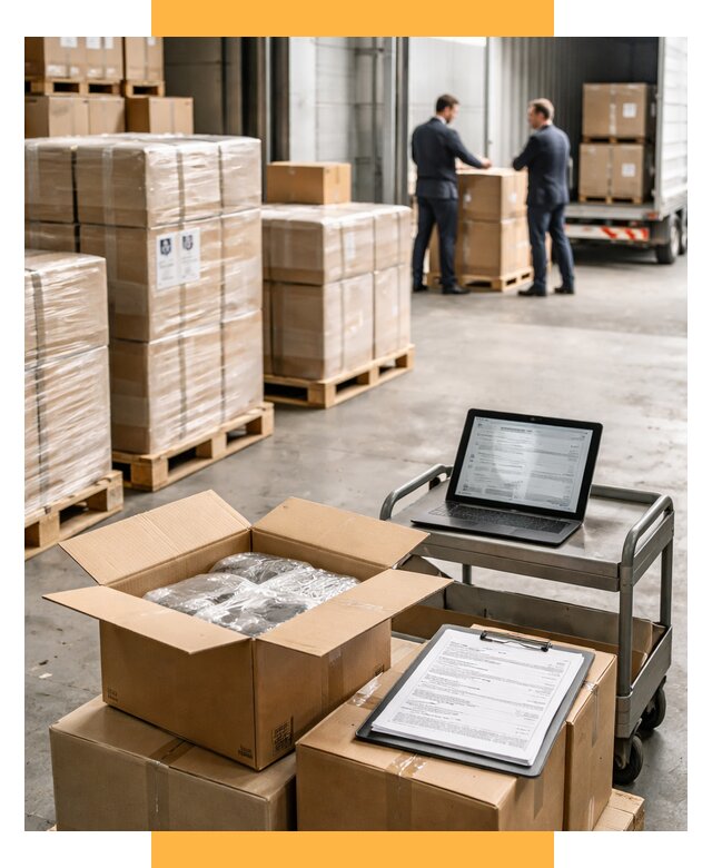 Доставка груза под ключ из за рубежа от 122232 р. | СетСервис-Нга