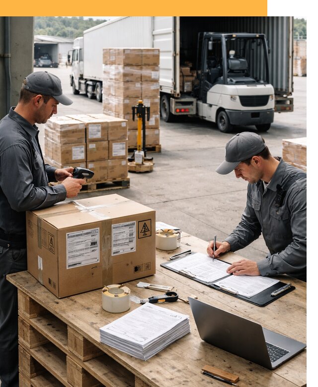 Международная доставка грузов под ключ от 122232 руб.