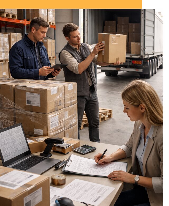 Международная логистика для бизнеса: транспорт и таможня от 35651 руб