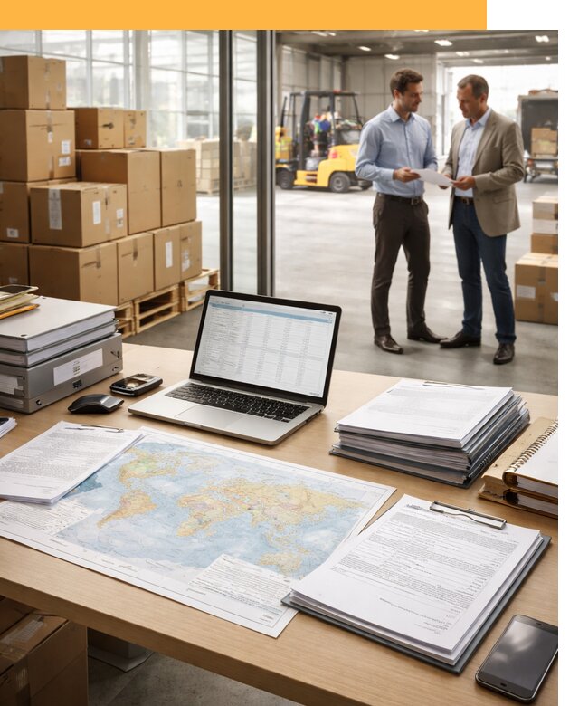 Международные перевозки для юридических лиц от 86581 руб