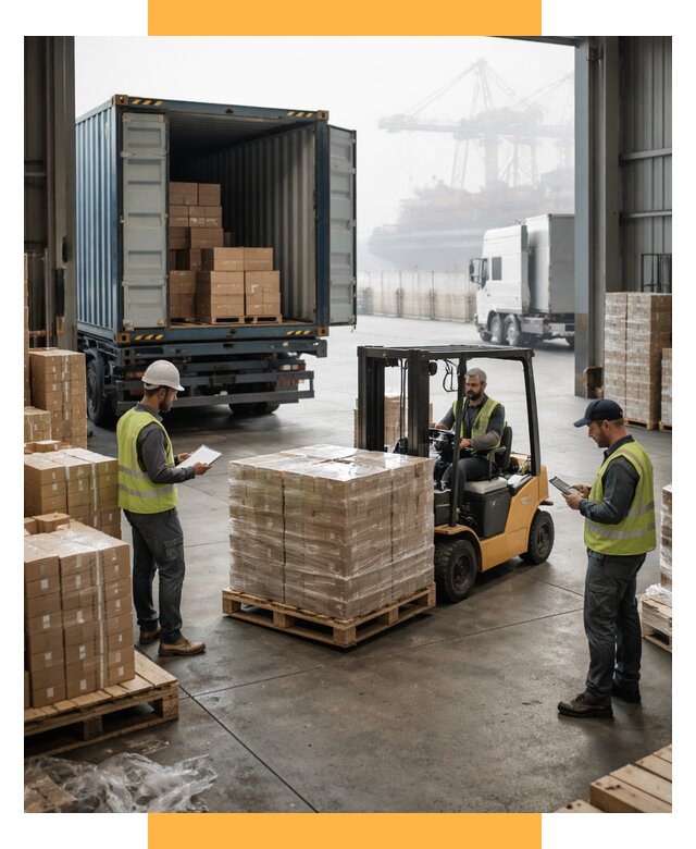 Импортные перевозки под ключ от 45837 р. | СетСервис-Нга