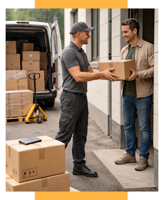 Доставка от двери до двери по миру от 45837 р. | СетСервис-Нга