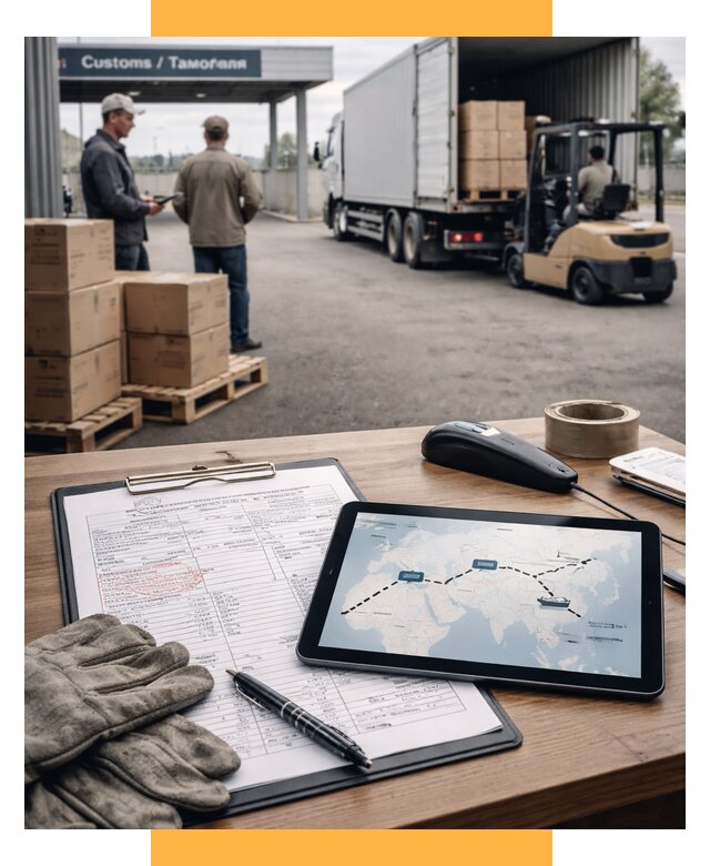 Международные перевозки через третьи страны от 12223 р. | СетСервис-Нга