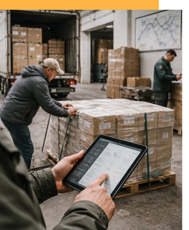 Международные перевозки через третьи страны от 12223 руб