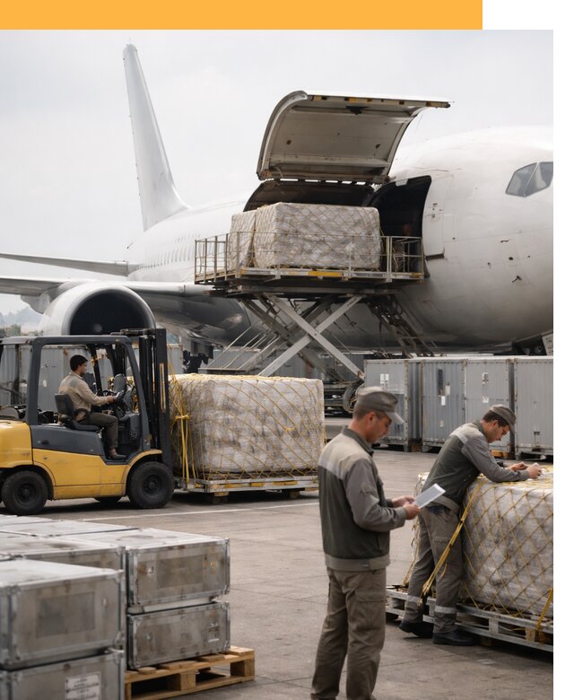 Авиаперевозки грузов по всему миру от 4584 руб экспресс доставка