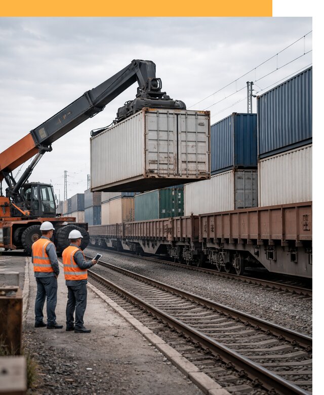 Железнодорожные перевозки грузов по России и миру от 45837