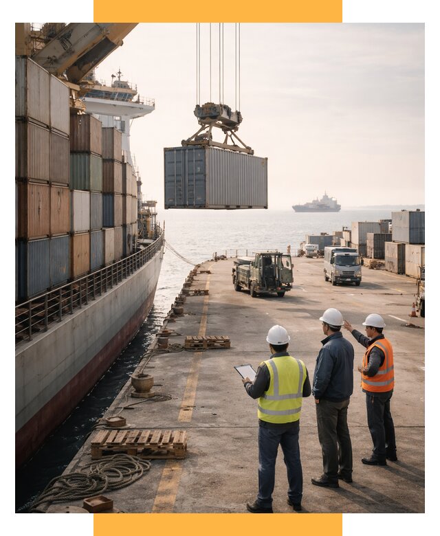 Морские перевозки грузов по миру от 45837 р. | СетСервис-Нга