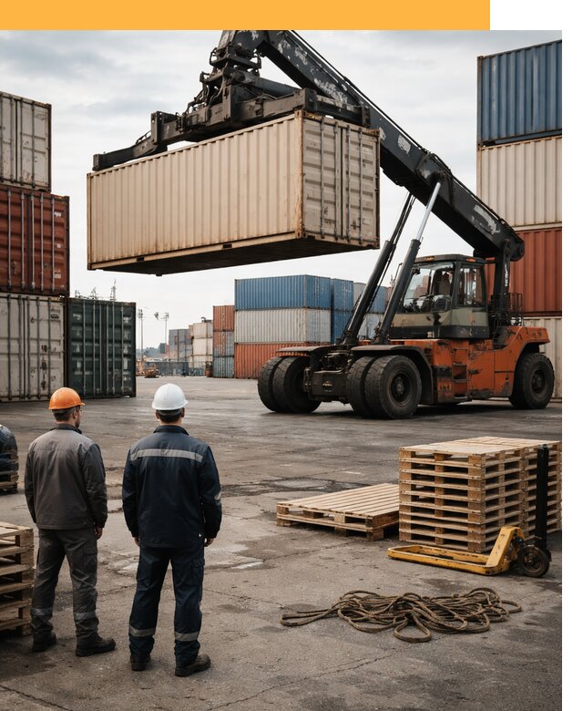 Контейнерные перевозки по миру от 122232 руб, доставка и таможня