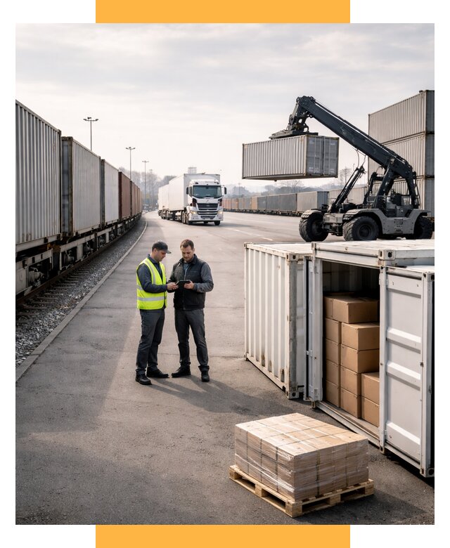 Международные мультимодальные перевозки от 45837 р. | СетСервис-Нга