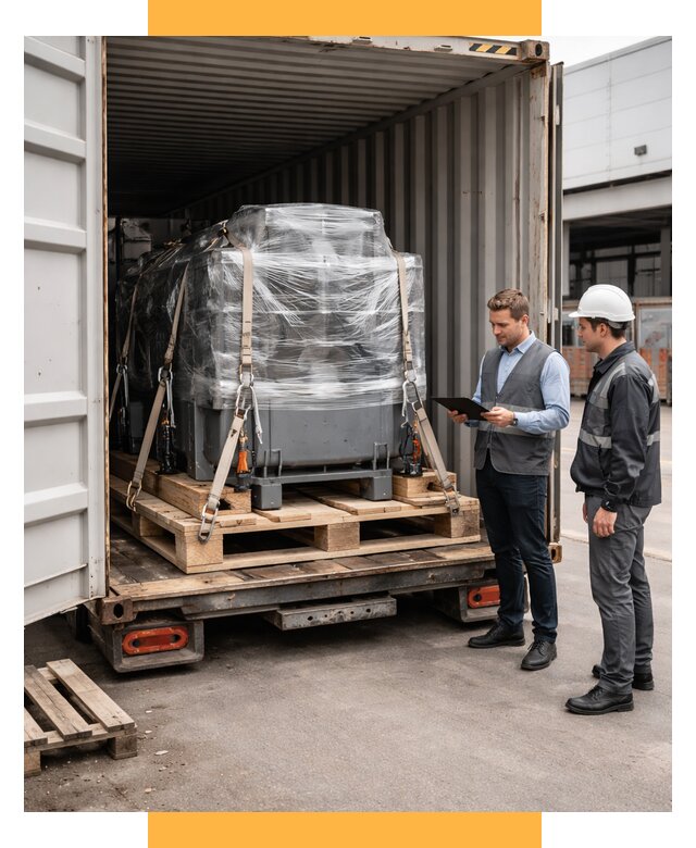 Перевозка генеральных грузов по миру от 4584 р. | СетСервис-Нга