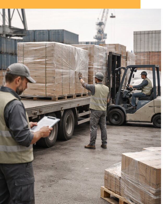 Перевозка генеральных грузов по миру от 4584 руб за тонну