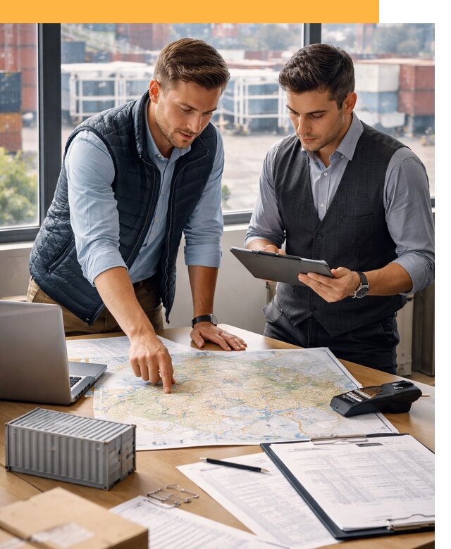 Экспедирование международных грузов от 12223 руб — доставка и таможня