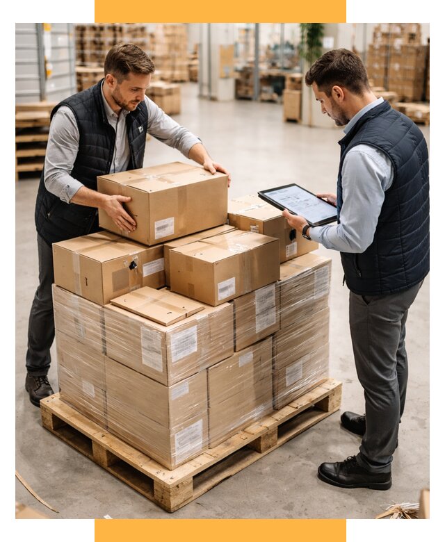 Консолидация грузов и поставок от 8149 р. | СетСервис-Нга