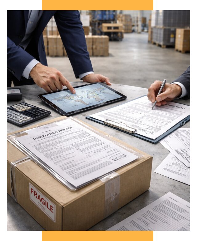 Страхование международных грузов от 3565 р. | СетСервис-Нга
