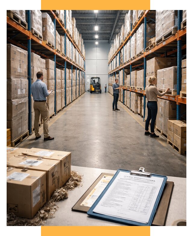 Ответственное хранение импортных грузов от 2547 р. СетСервис-Нга