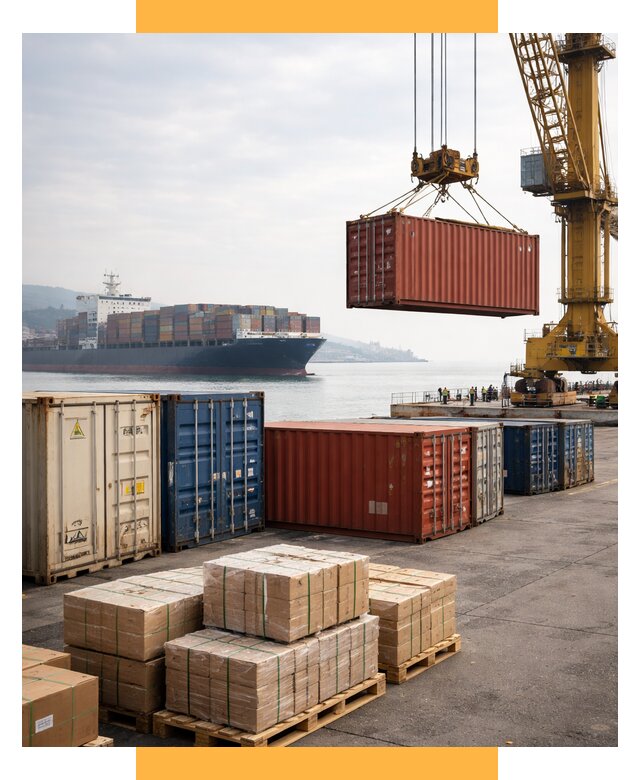 Морские перевозки из Китая от 91674 р., СетСервис-Нга логистика