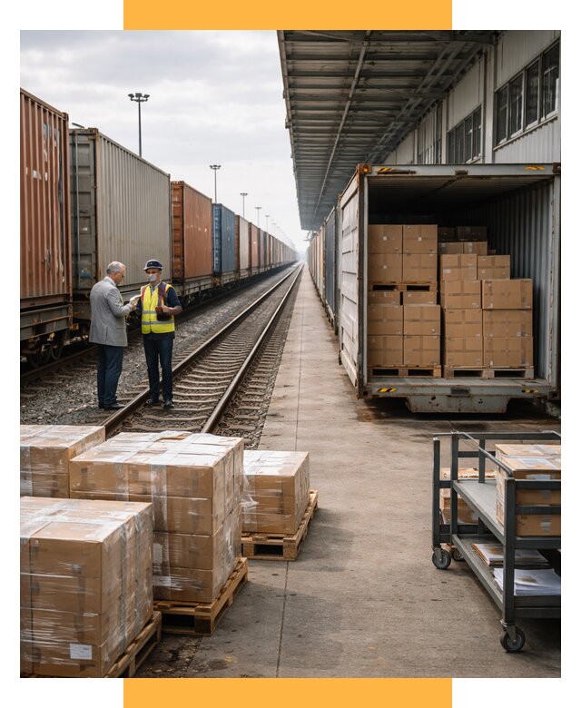 ЖД перевозки из Китая от 91674 р. — надежно с СетСервис-Нга