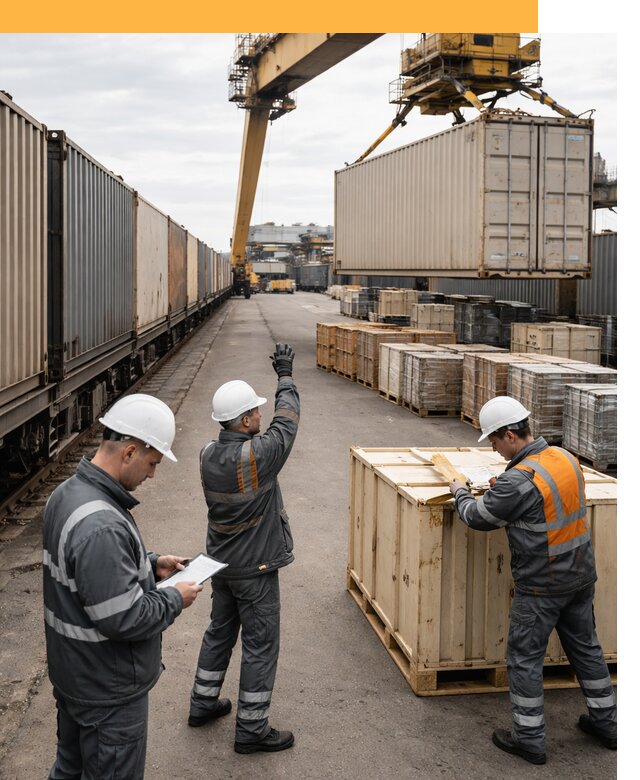 ЖД перевозки из Китая: надежная доставка от 91674 руб