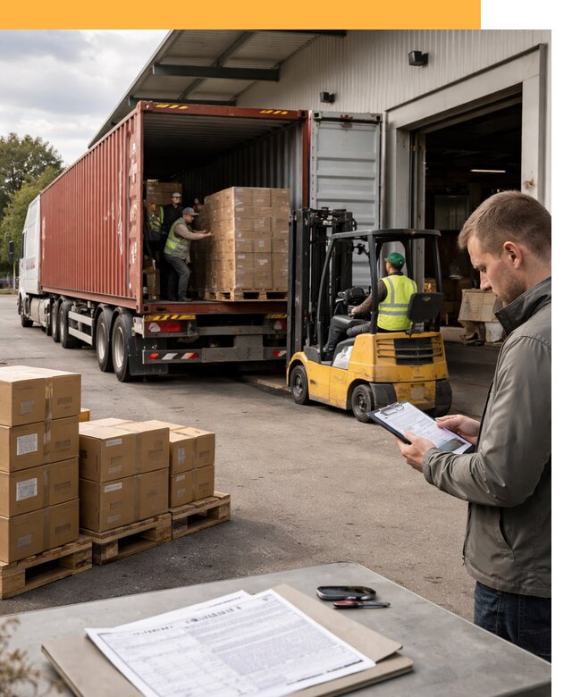 Автоперевозки из Китая: доставка грузов под ключ от 122232 руб