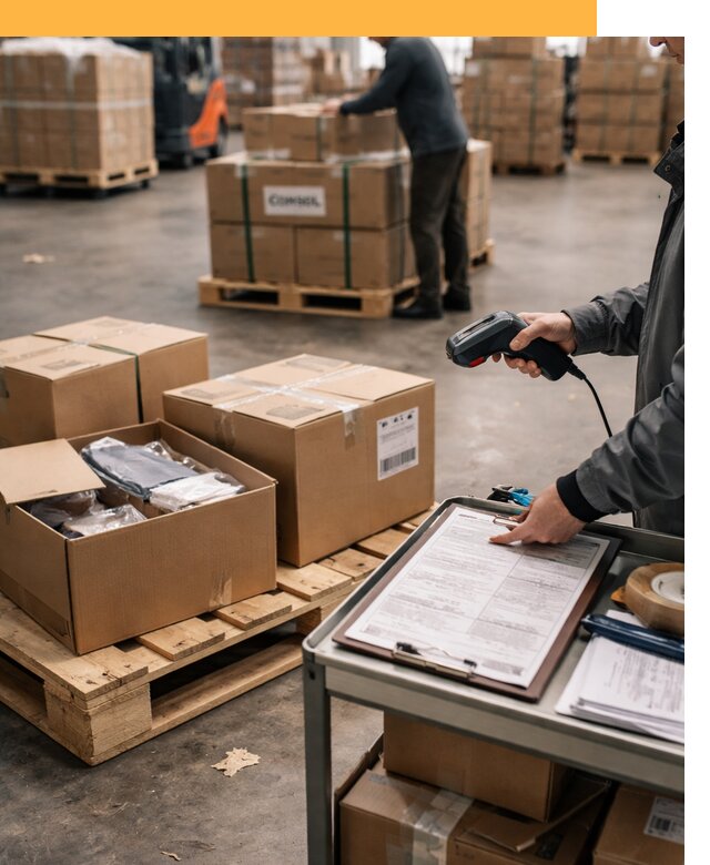 Сборные грузы из Китая: доставка, склад и таможня от 18335