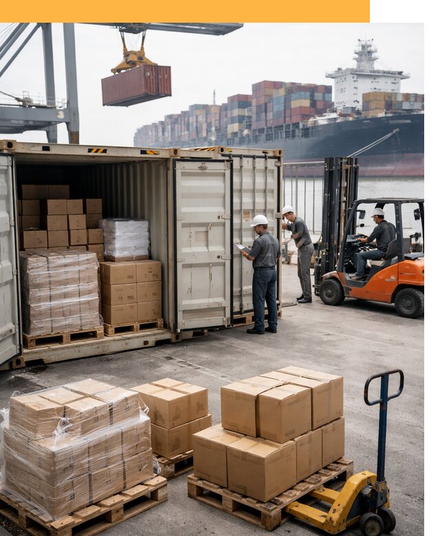 Контейнерные перевозки из Китая под ключ от 122232 руб/контейнер