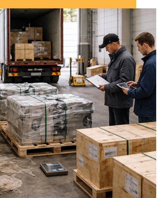 Доставка промышленного оборудования из Китая под ключ от 45837 руб