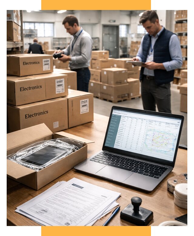 Доставка электроники из Китая под ключ от 5602 р. | СетСервис-Нга