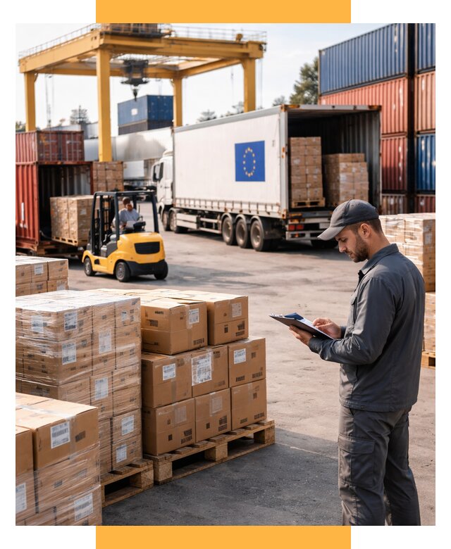 Доставка грузов из Европы от 12223 р., логистика СетСервис-Нга