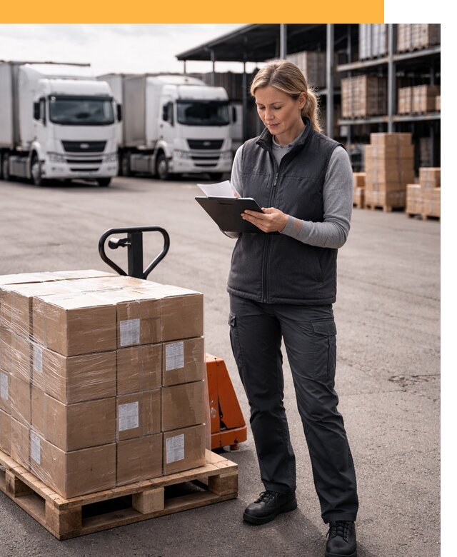 Доставка грузов из Европы к дверям клиента от 12223 руб