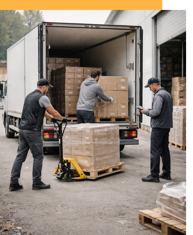 Автоперевозки из Европы до двери по цене от 86581 руб/т