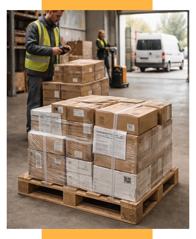 Сборные грузы из Европы от 306 р доставка СетСервис-Нга