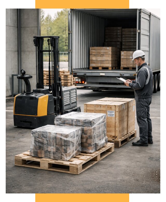 Доставка оборудования из Европы под ключ от 45837 р. | СетСервис-Нга