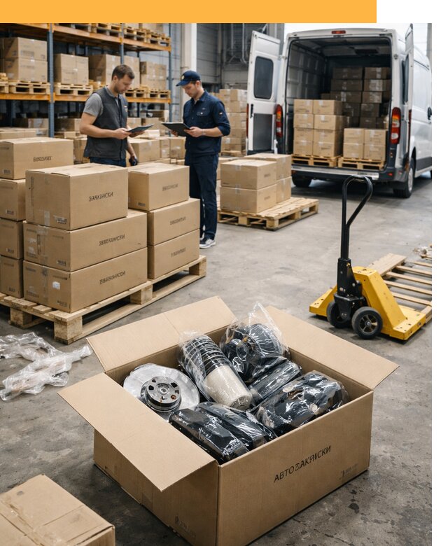 Доставка автозапчастей из Европы от 12733 руб быстро и надёжно