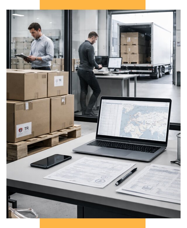 Доставка грузов из Турции в Россию от 7640 р. от СетСервис-Нга