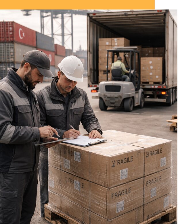 Доставка грузов из Турции морем авто и таможенное оформление от 7640