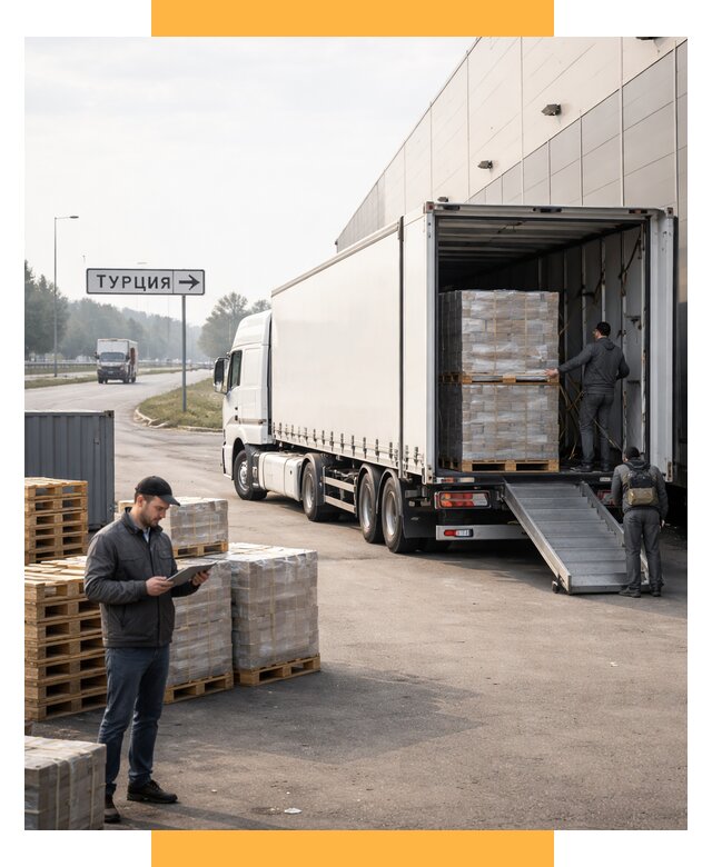 Автоперевозки и доставка фурой из Турции от 122232 р. | СетСервис-Нга