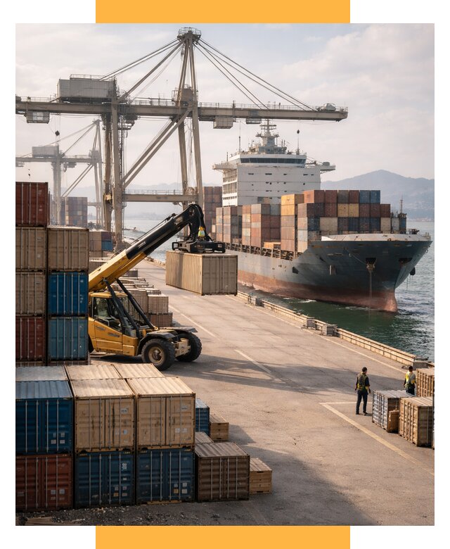 Морская доставка из Турции контейнером от 45837 р. СетСервис-Нга