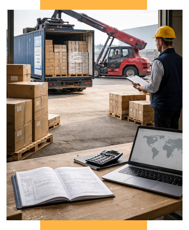 Доставка сборных грузов из Турции от 8658 р. от СетСервис-Нга