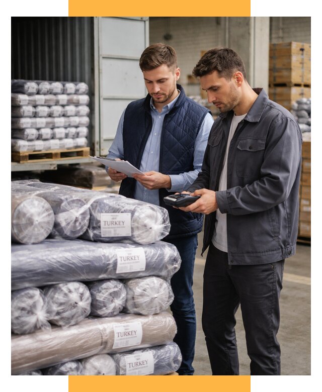 Доставка текстиля из Турции от 45837 р. под ключ, СетСервис-Нга