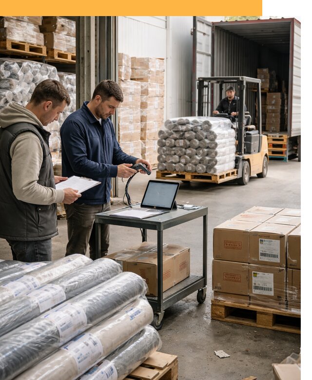 Доставка текстиля из Турции под таможню и логистику от 45837