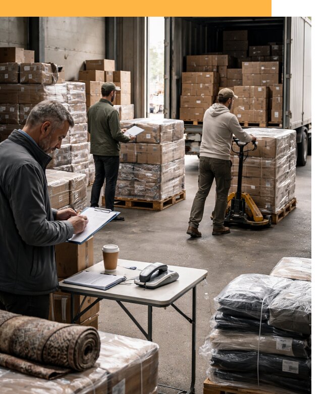 Доставка одежды из Турции и международные перевозки от 6621