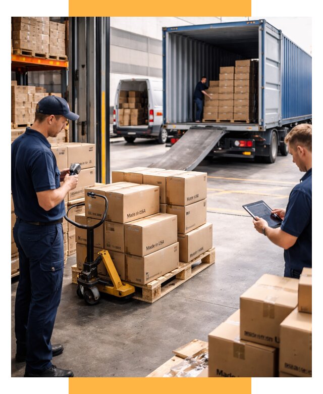 Доставка товаров из США и логистика от 35651 р., СетСервис-Нга