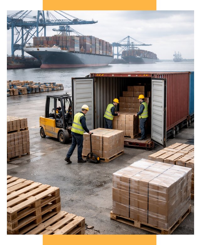 Морские перевозки из США контейнером от 45837 р. | СетСервис-Нга