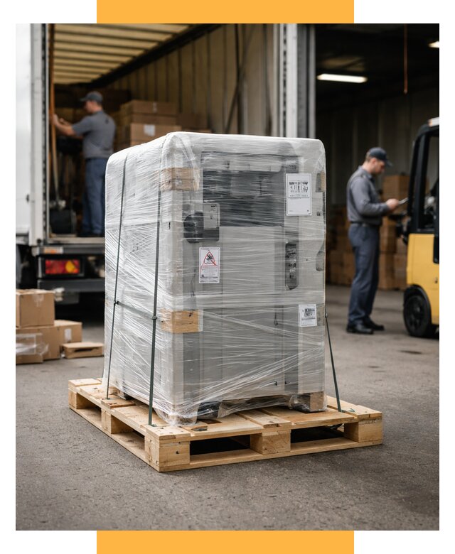 Доставка оборудования из США под ключ от 66209 р. | СетСервис-Нга