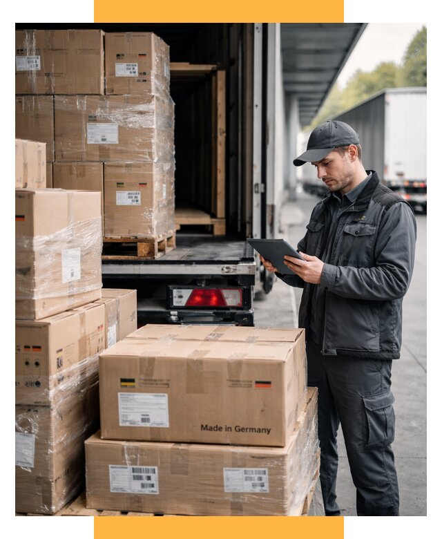 Доставка грузов из Германии от 45837 р. быстро - СетСервис-Нга