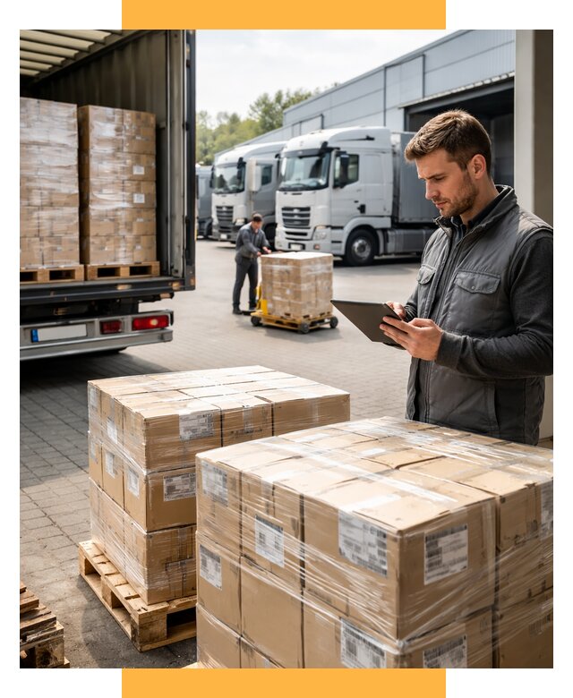 Автоперевозки из Германии от 8964 р. - логистика СетСервис-Нга