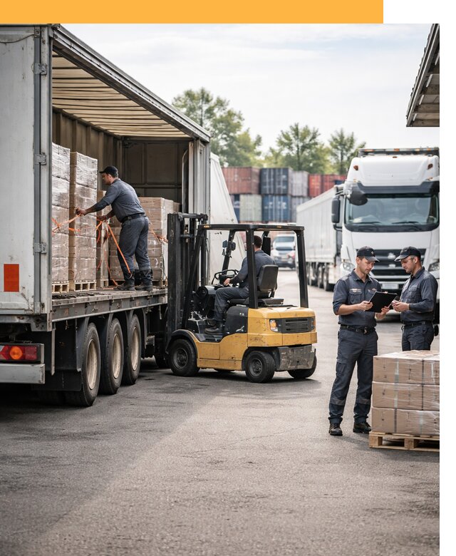 Автоперевозки грузов из Германии до дверей от 8964