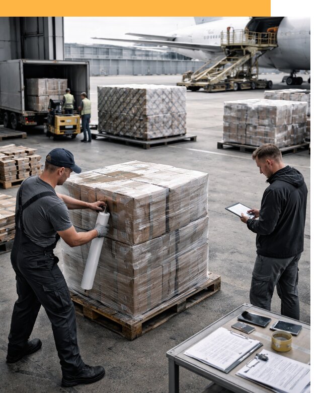 Авиадоставка из Германии от 6621 руб, быстрая и надёжная