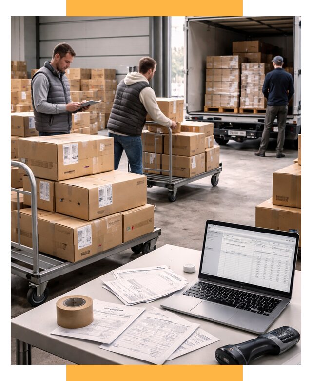 Сборные грузы из Германии от 122 р. | СетСервис-Нга логистика