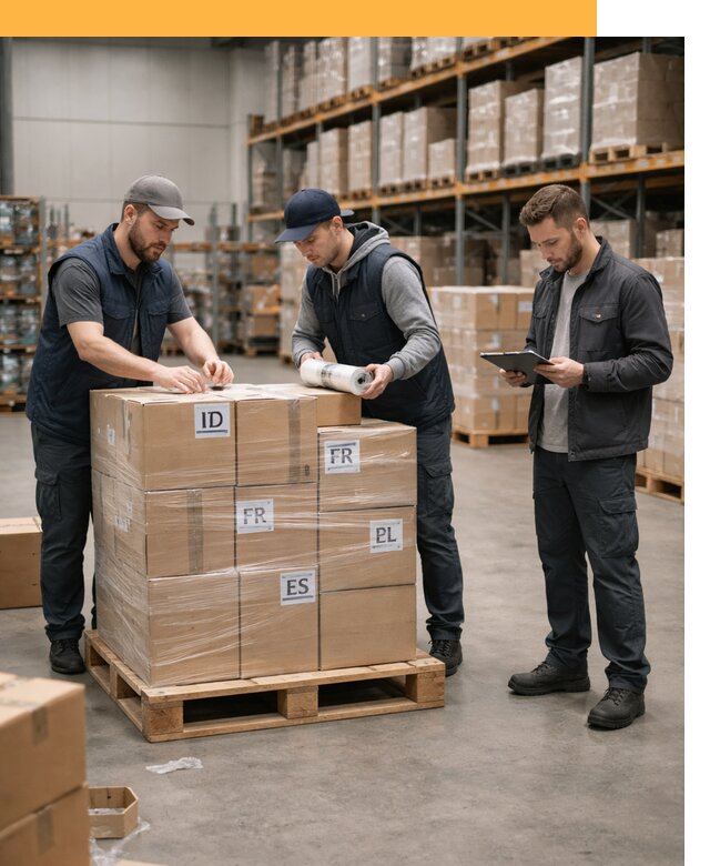 Сборные грузы из Италии, доставка и таможня от 18844